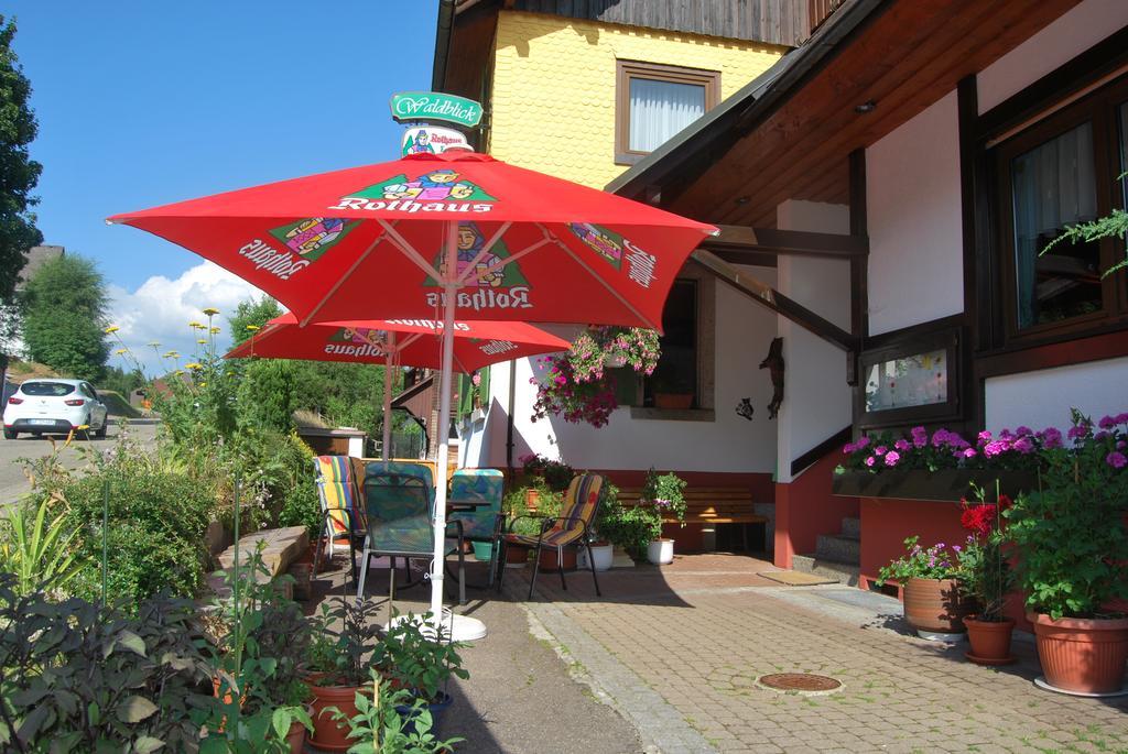 Pension Restaurant Waldblick Feldberg  Extérieur photo