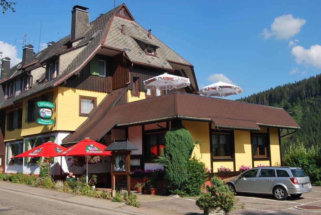 Pension Restaurant Waldblick Feldberg  Extérieur photo