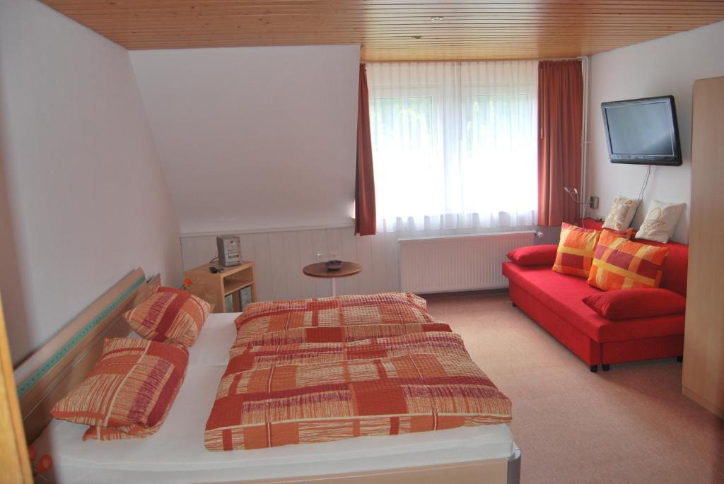 Pension Restaurant Waldblick Feldberg  Chambre photo