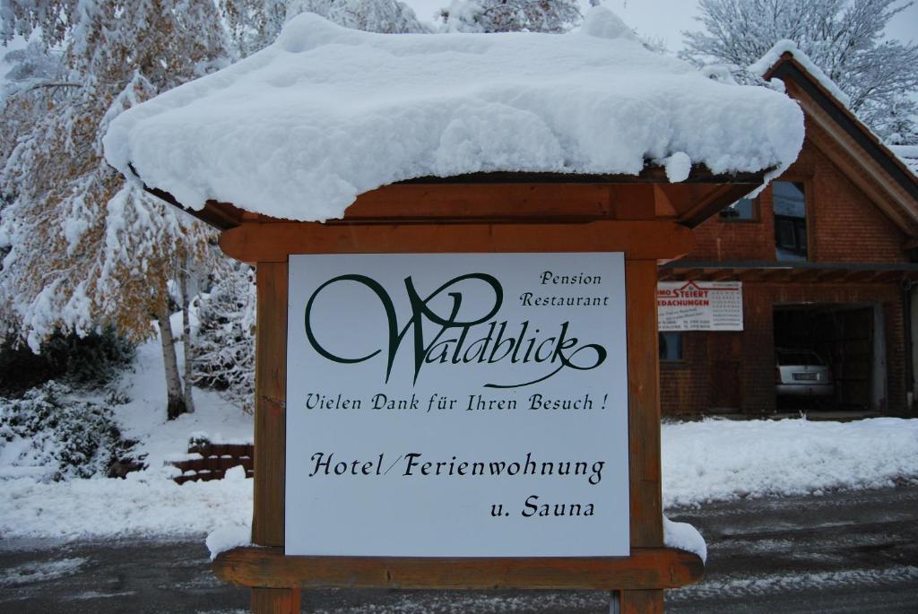 Pension Restaurant Waldblick Feldberg  Extérieur photo